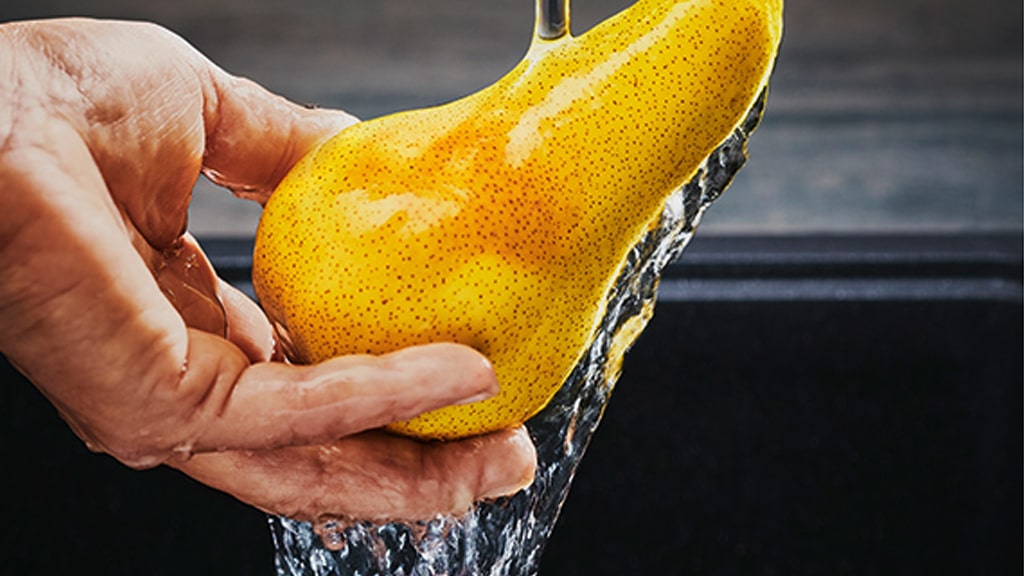 Washing Pear Franke Kitchen Taps