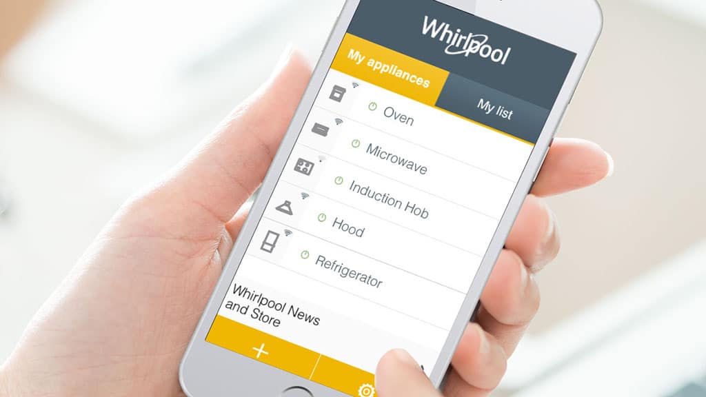 Whirlpool 6th Sense Live App