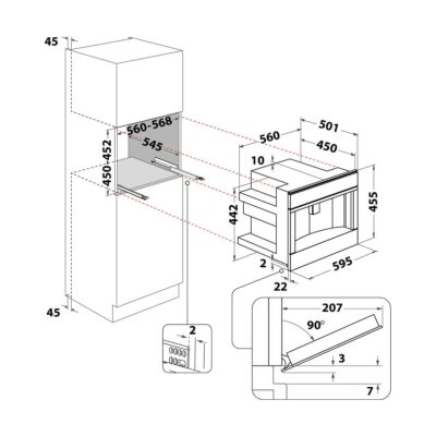 Whirlpool-W11-Collection-Coffee-Maker-W11-CM145-Technical-Drawing