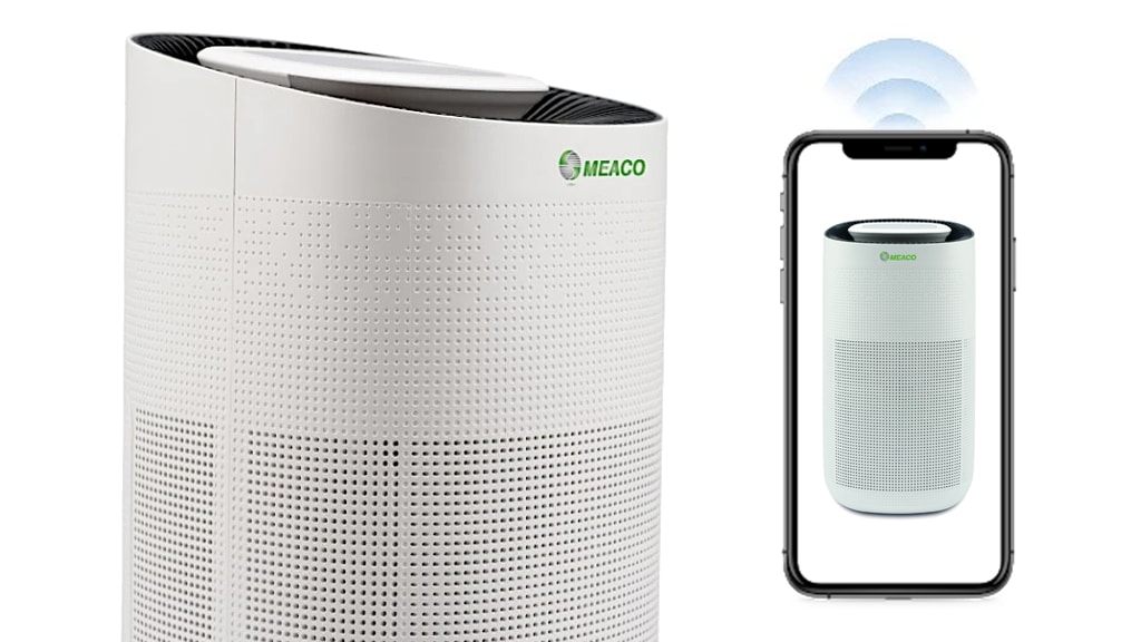 Wifi Control Meaco 76X5 Air Purifier