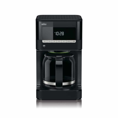 braun-kf7020bk-coffee-maker-12-cups-black-13211014 - Brand of Delonghi - Available from Crosscraft Malta