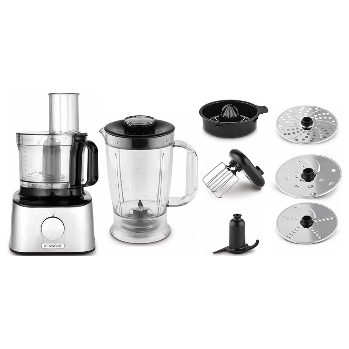 Kenwood MulitPro Compact Food Processor - Free Delivery - Crosscraft