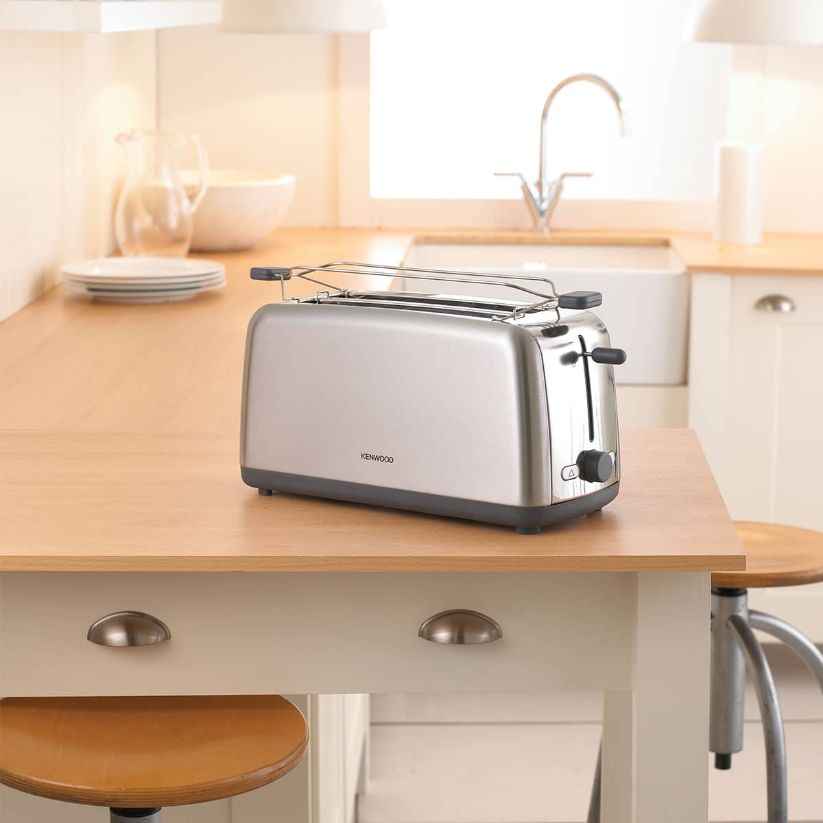 Kenwood Scene Toaster, 4 Slices - Free Delivery - Crosscraft