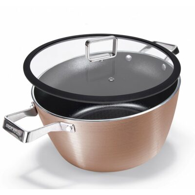 moneta-rosegold-induction-casserole-24cm-+-lid-pots-and-pans-18132052