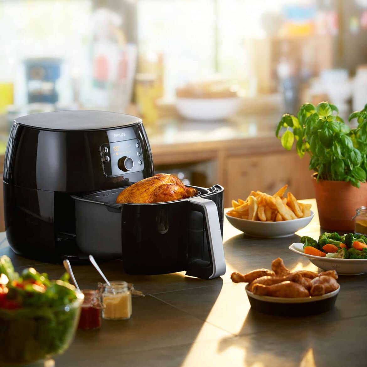 Philips Premium XXL Air Fryer Free Delivery Crosscraft