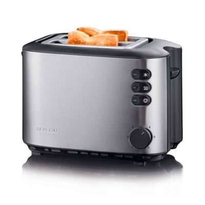 Severin Auto Toaster Stainless Steel-2514