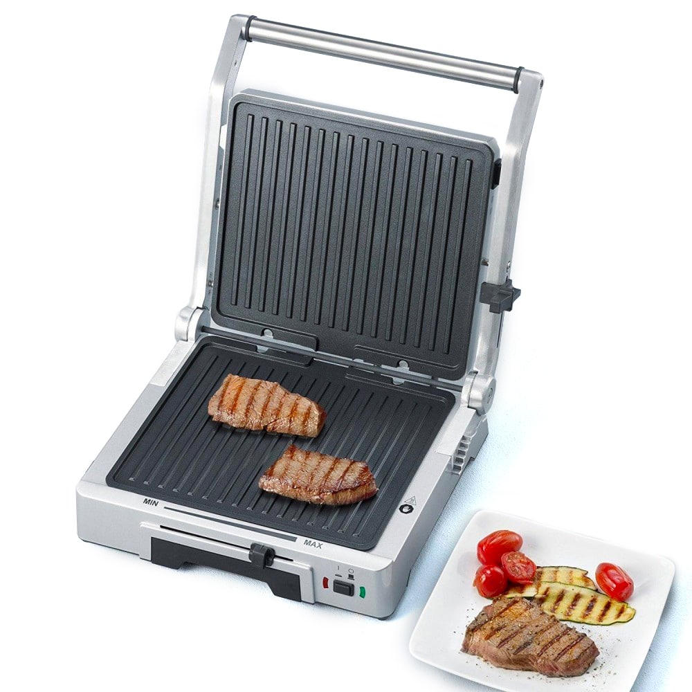 Black+Decker Contact Grill, 2000W - Free Delivery - Crosscraft