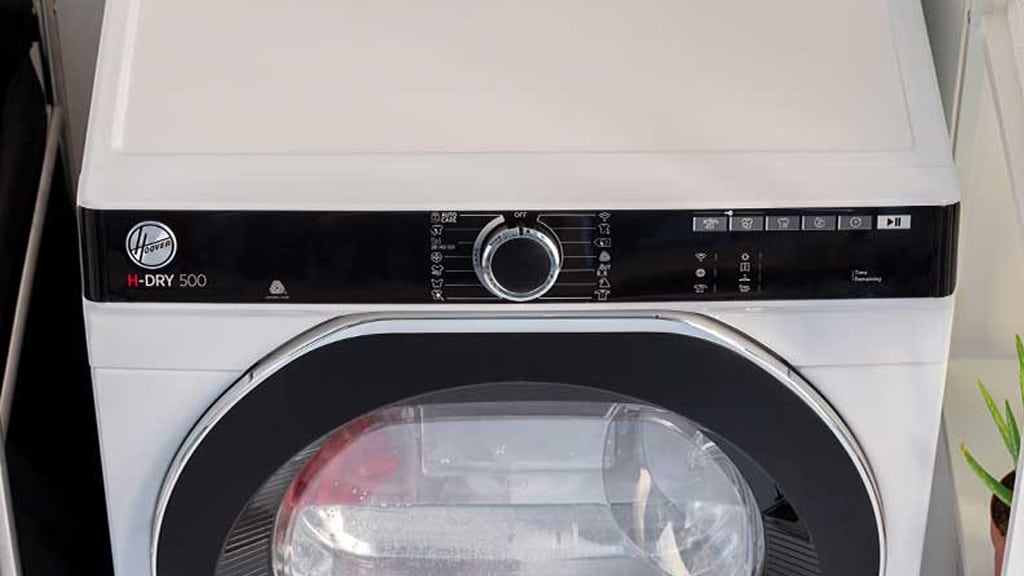 4 Drying Levels Hoover H-Dry 500 Tumble Dryer