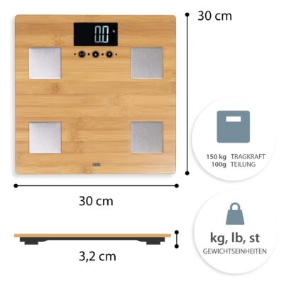 ADE Digital Body Analyzer Scale BA914 b