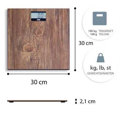 ADE Holly Digital Bathroom Scale BE2004 b