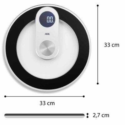 ADE Iris Digital Bathroom Scale BE1700 c