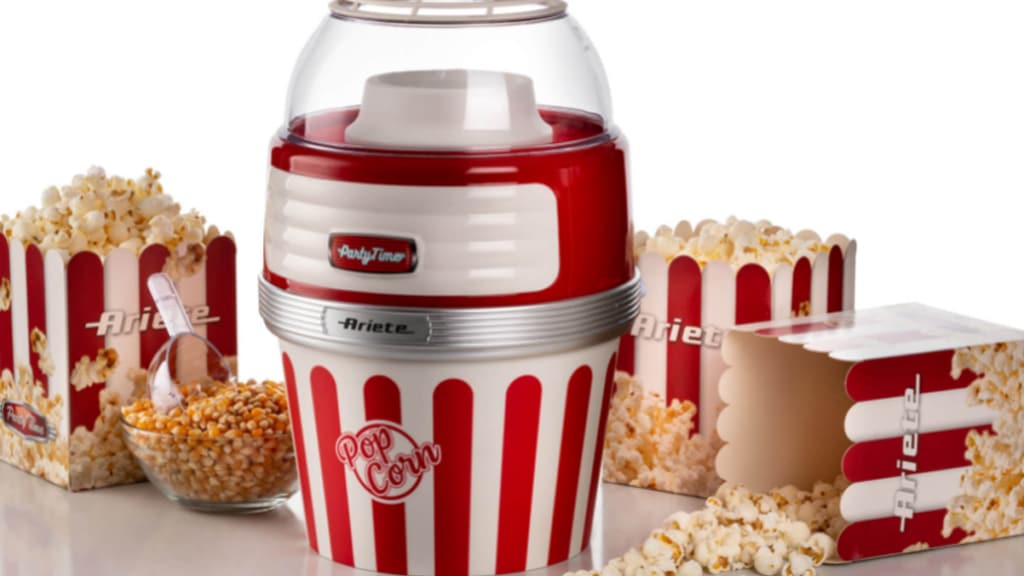 Ariete Party Time XL Popcorn Machine - Free Delivery - Crosscraft