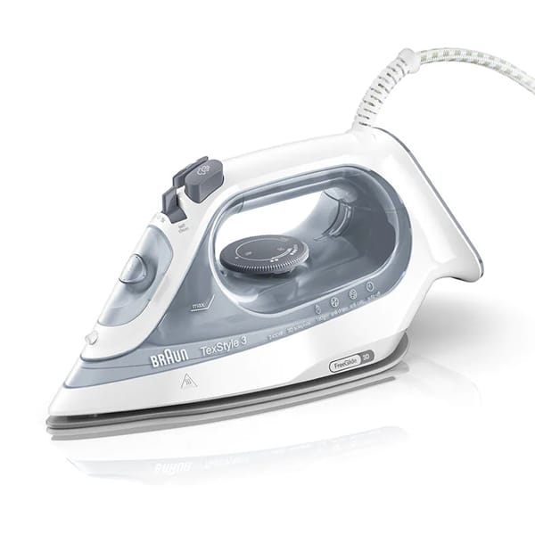 Philips Series 3000 Steam Iron, 2600W, 200g - Crosscraft