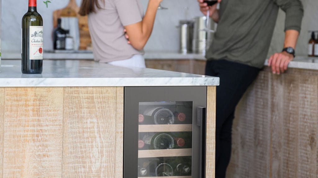 Caple Sense Under Counter Wine Cooler 30CM Wi3125GM