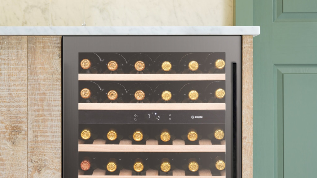 Caple Sense Undercounter Dual Zone Wine Cabinet Wi6135GM