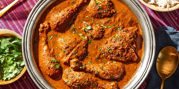 Curry Cooked in Antikars Deep Frying Pan