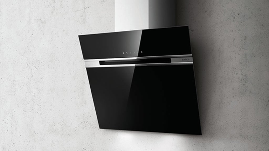 Elica Stripe Lux Wall Mounted Kitchen Hood