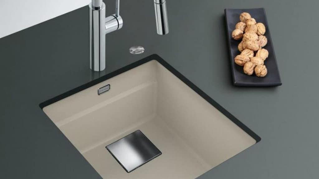 Franke 1 Bowl Fragranite Sink Undermount - a