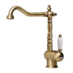 Franke-Old-England-Canna-girevole-Bronzato-Kitchen-faucet-115.0028.205
