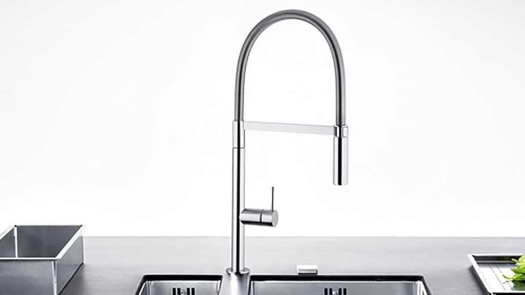 Franke Professional Chrome Lounge Kitchen Mixer - 115.0177.640