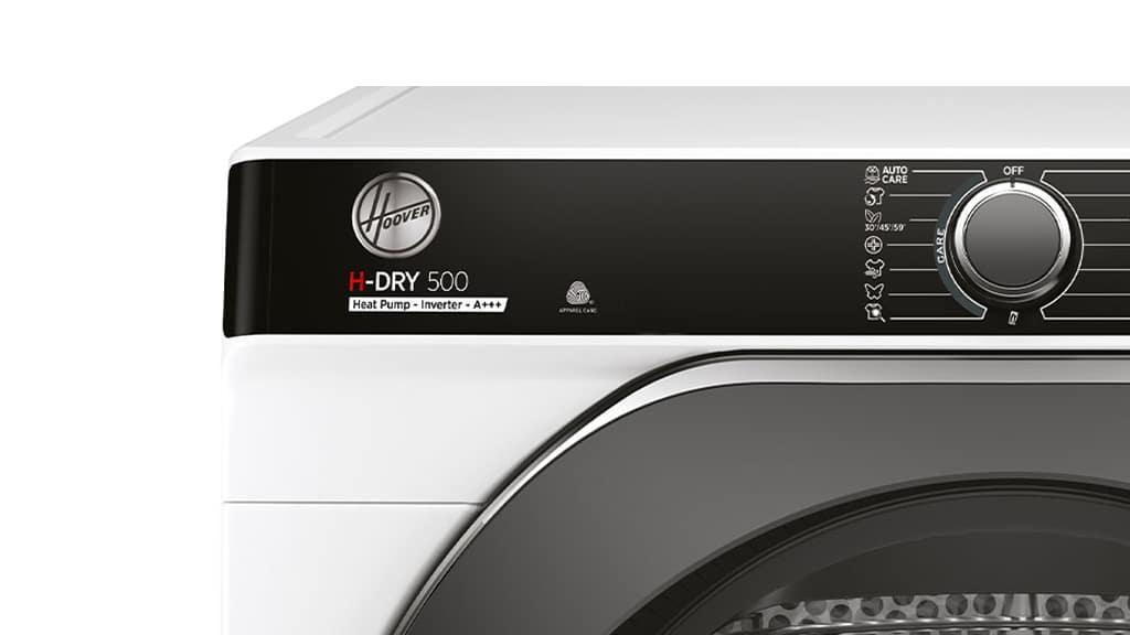 Heat Pump Technology - Hoover H-Dry 500 Tumble Dryers