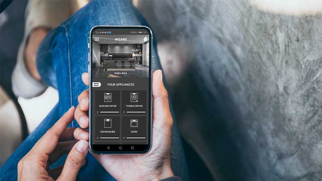 Hoover Washing Machine Wizard App