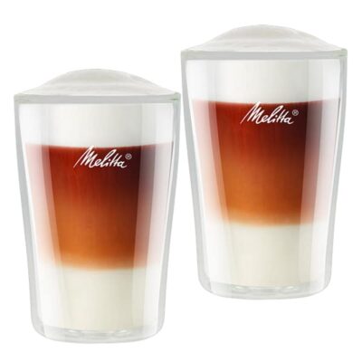 Melitta Latte Macchiato Glasses 6761118