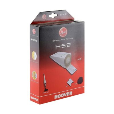 Genuine Hoover H63 Pure HEPA Vacuum Cleaner Cloth Dust Bags 35600536 for  sale online