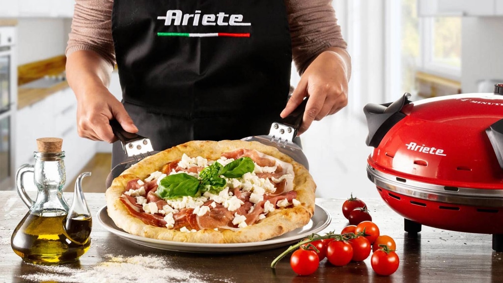 Ariete Pizza Oven for Homemade Pizza -d