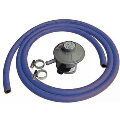 BBQ Kit, Regulator & Clips