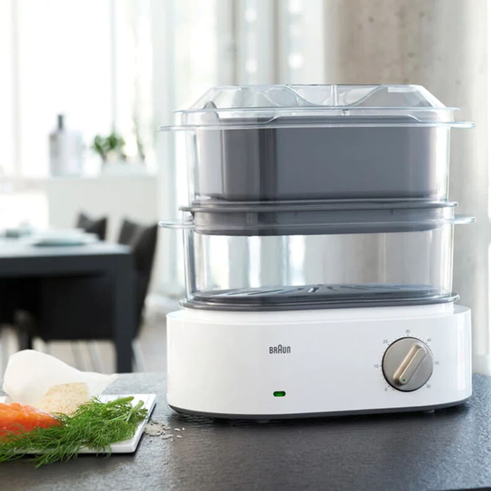 braun steam cooker