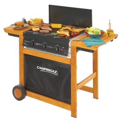 Campingaz Adelaide 3 Woody DualGas BBQ Malta 3000005744