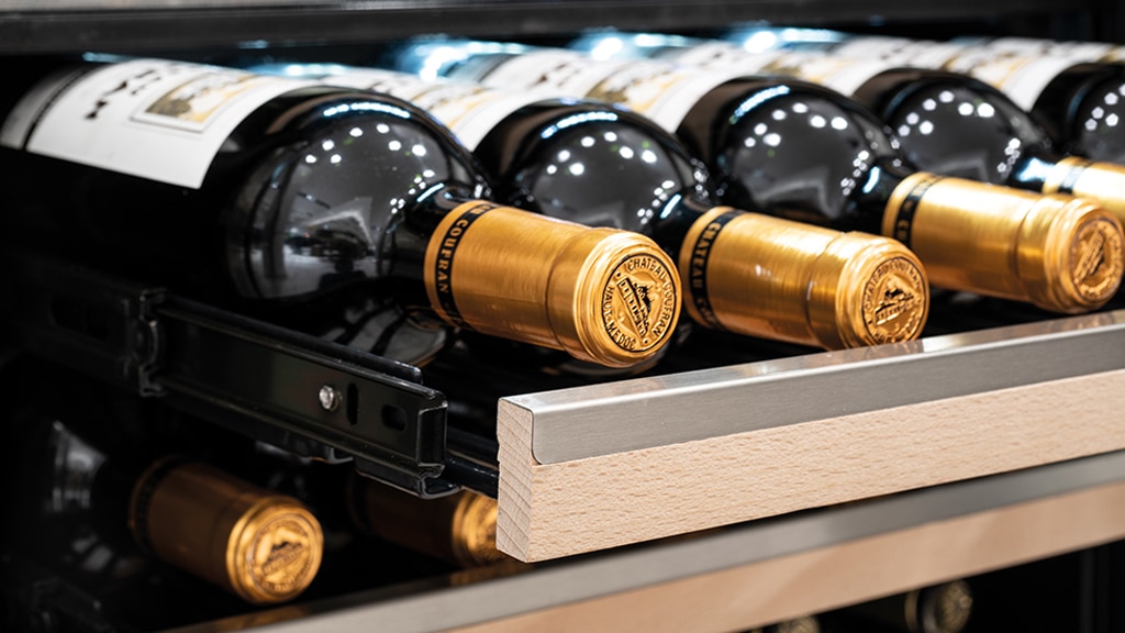 Caple Sense Premium Dual Zone Wine Cabinet WI6161 e