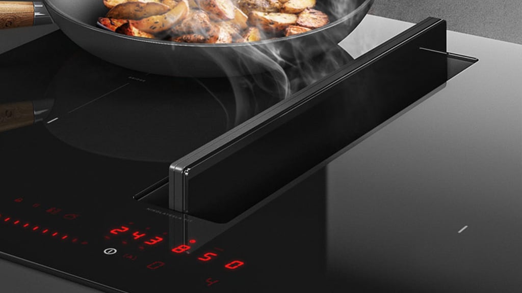 Compact Innovation Elica NikolaTesla Fit Aspiration Hob