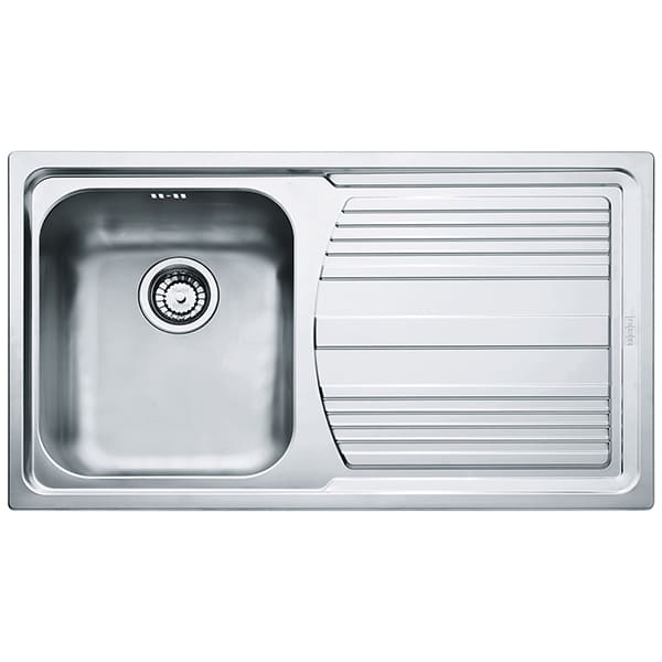 Franke Logica Line LLX611-L Kitchen Sink, Overmount - Crosscraft