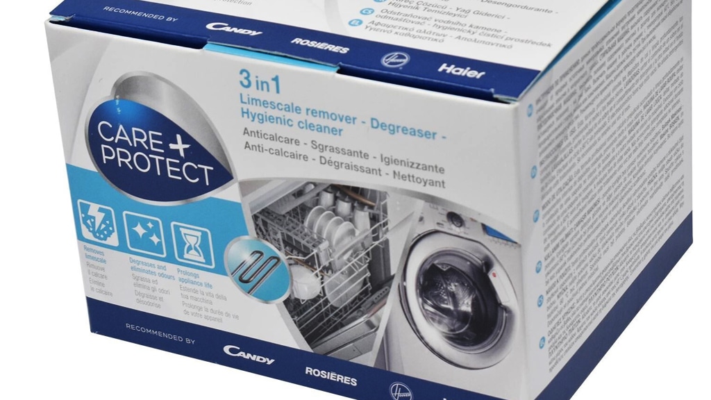 Hoover Care+Protect 3 in 1 Limescale Remover Degreaser Hygienic Cleaner 35601768