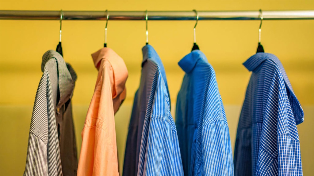 Ironed Shirts Mac5 Active Iron Boards