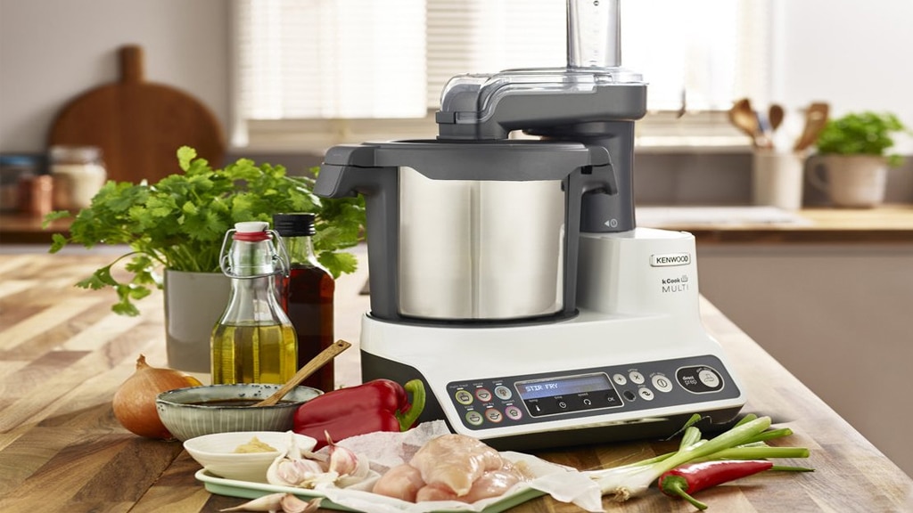 Kenwood KCook Multi Cooking Food Processor CCL401WH e