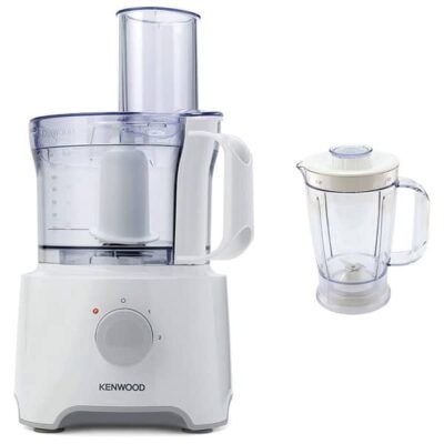 Kenwood Robot da cucina MultiPro Express Weigh FDM71.960SS con 8 Accessori  Dedicati, Bilancia Digitale Integrata, Capacità 3L, Velocità Regolabile con  Funzione Pulse : : Casa e cucina