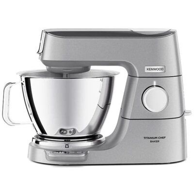 Kenwood Titanium Chef Baker Kitchen Machine kvc85.004si