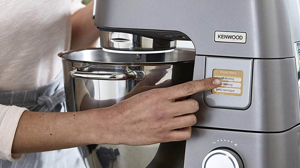 BakeAssist™ touchscreen - Kenwood Titanium Chef Patissier XL Kitchen Machine 0W20011359 -l