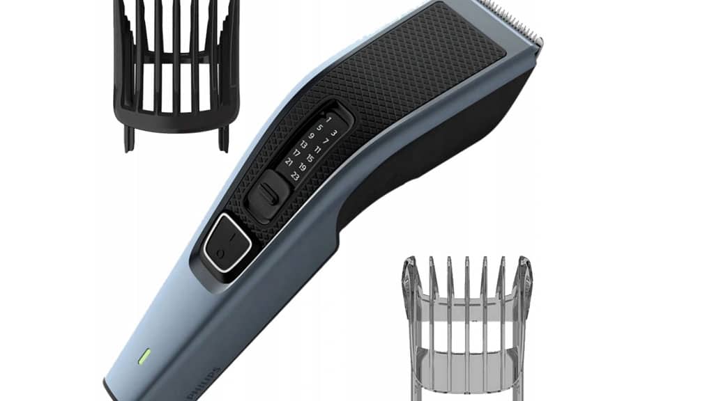 Philips Series 3000 Hair Clipper, 75Min Runtime HC3530 15 -e