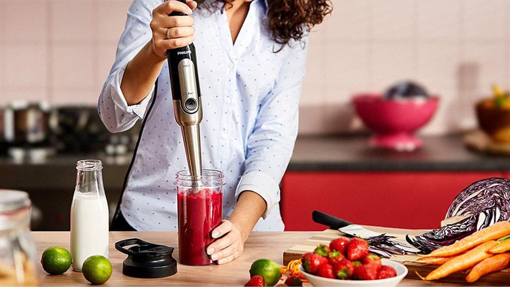 Philips Viva Collection ProMix Hand Blender Chopper HR2652 90 h