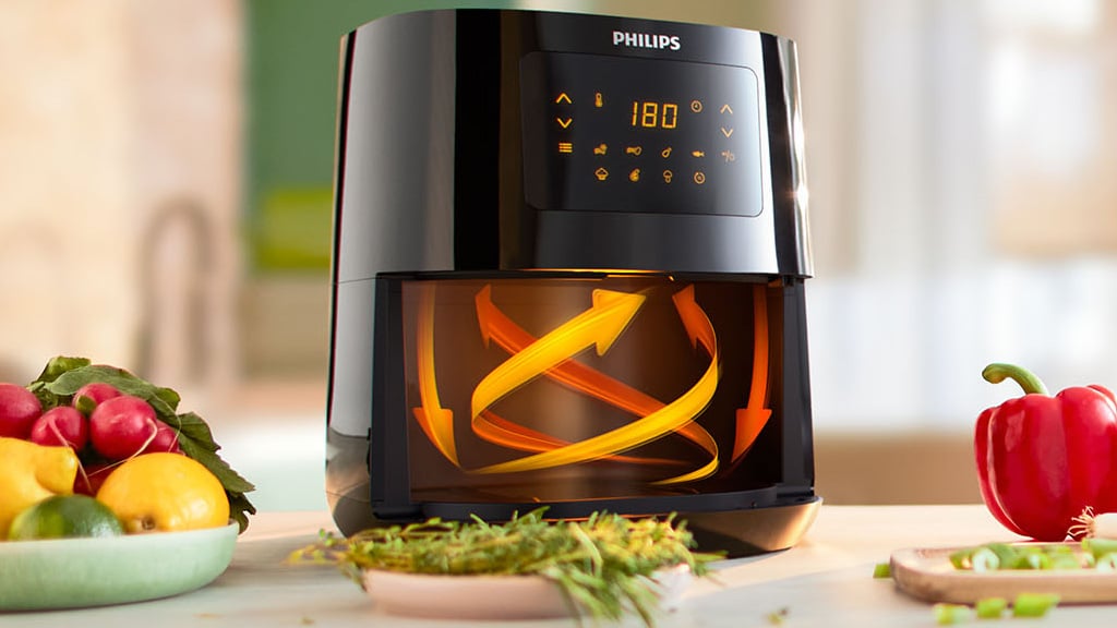 Rapid Air Technology Philips Air Fryers