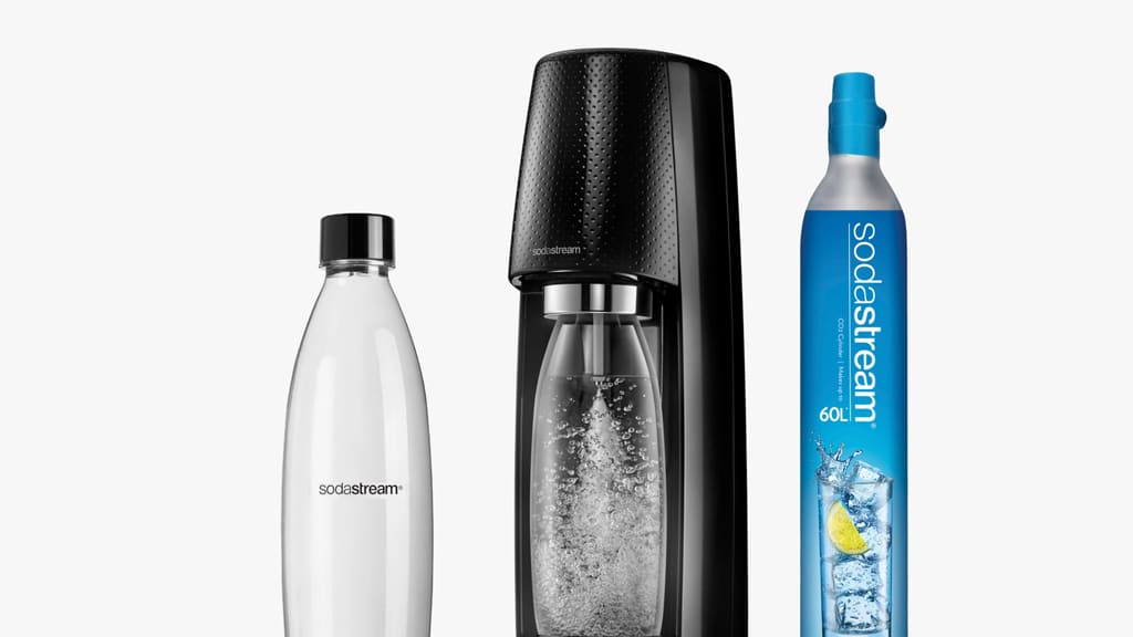 Sodastream Spirit Fizzy Drink Maker 2270053 b