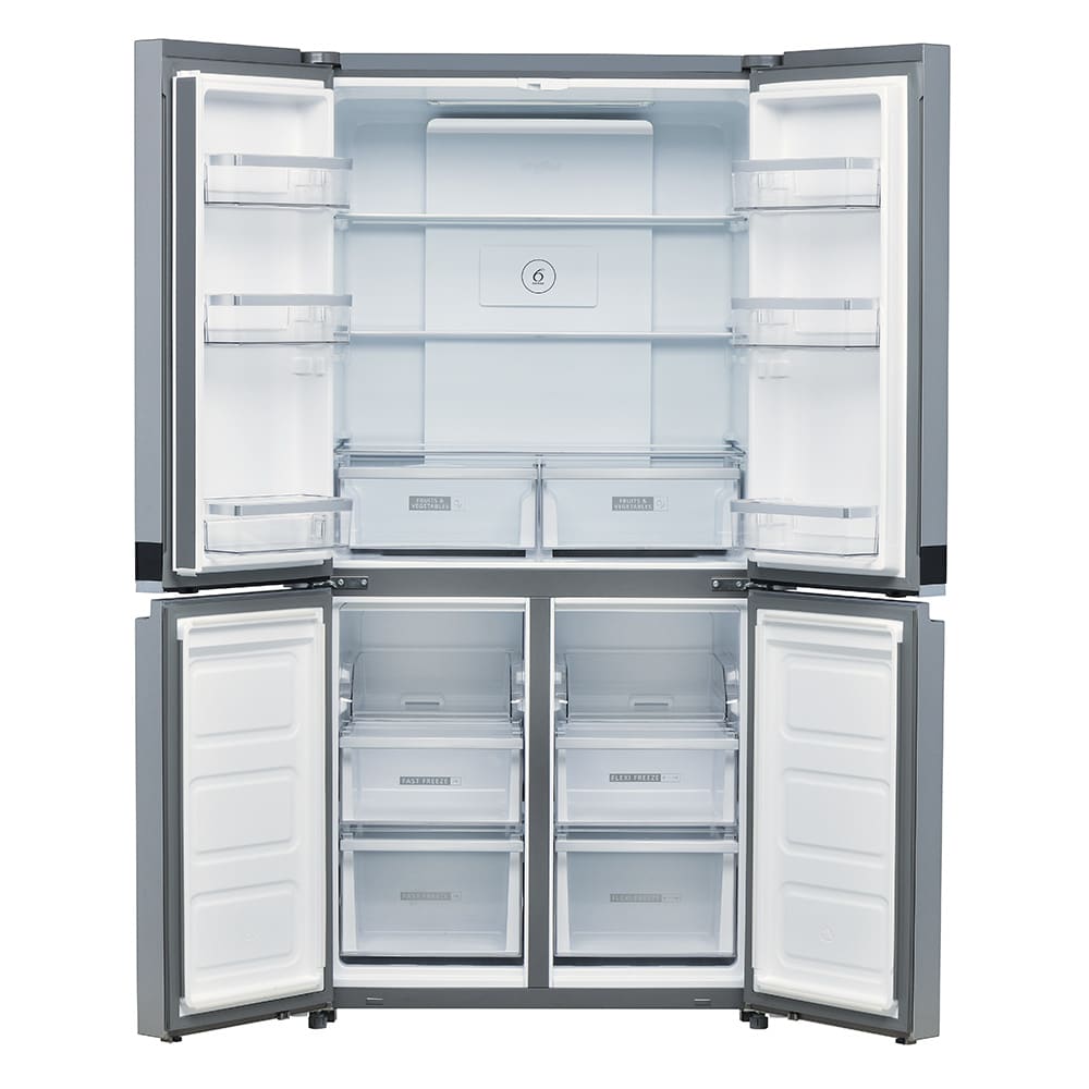 American style fridge freezer with drawers discount