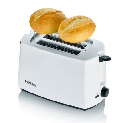 Severin Auto Toaster White 2 Slice 2286