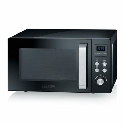Severin Microwave with Grill Black 7750