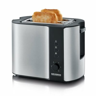 Severin Toaster 2 Slice Stainless Steel-2589