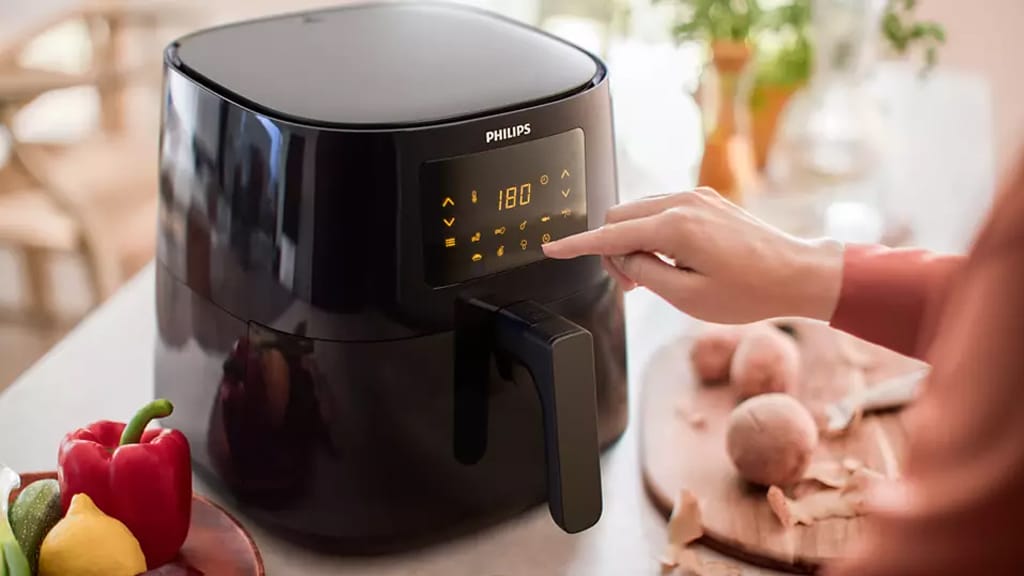 Philips Digital Controls Feature